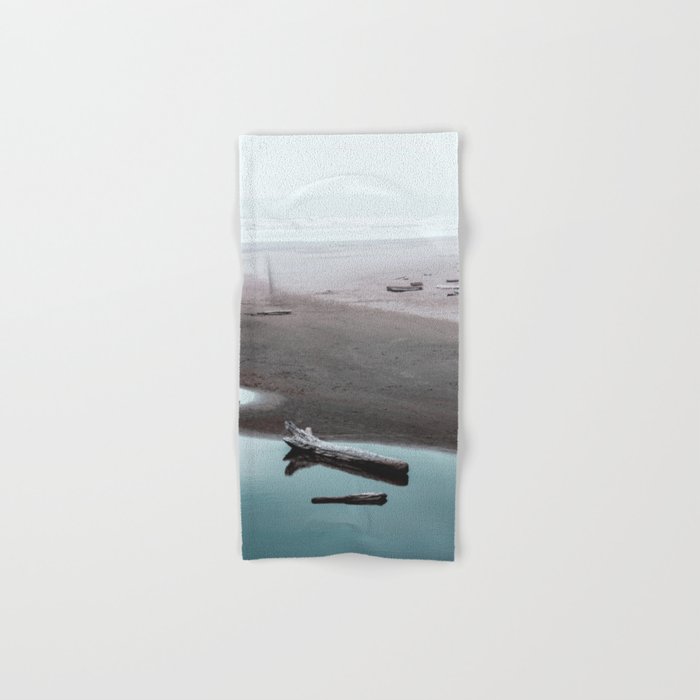 The Lost Summer - Ocean Beach Landscape Bath Towel Gallery Image 1