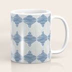 Striped Moroccan Textile Coffee Mug Gallery Image 1