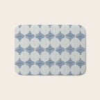 Striped Moroccan Textile Bath Mat Gallery Image 1
