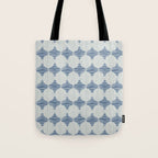 Striped Moroccan Textile Tote Bag Gallery Image 1