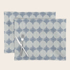 Striped Moroccan Textile Placemat Gallery Image 1