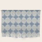 Striped Moroccan Textile Wall Hanging Gallery Image 1