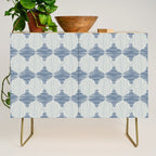 Striped Moroccan Textile Credenza Gallery Image 1