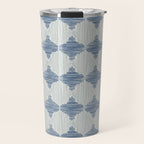 Striped Moroccan Textile Travel Mug Gallery Image 1