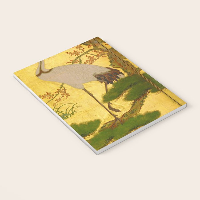 16th Century Japanese Birds & Flowers Notebook Gallery Image 3