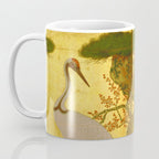 16th Century Japanese Birds & Flowers Coffee Mug Gallery Image 3