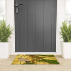 16th Century Japanese Birds & Flowers Welcome Mat Gallery Image 3