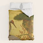 16th Century Japanese Birds & Flowers Comforter Gallery Image 6