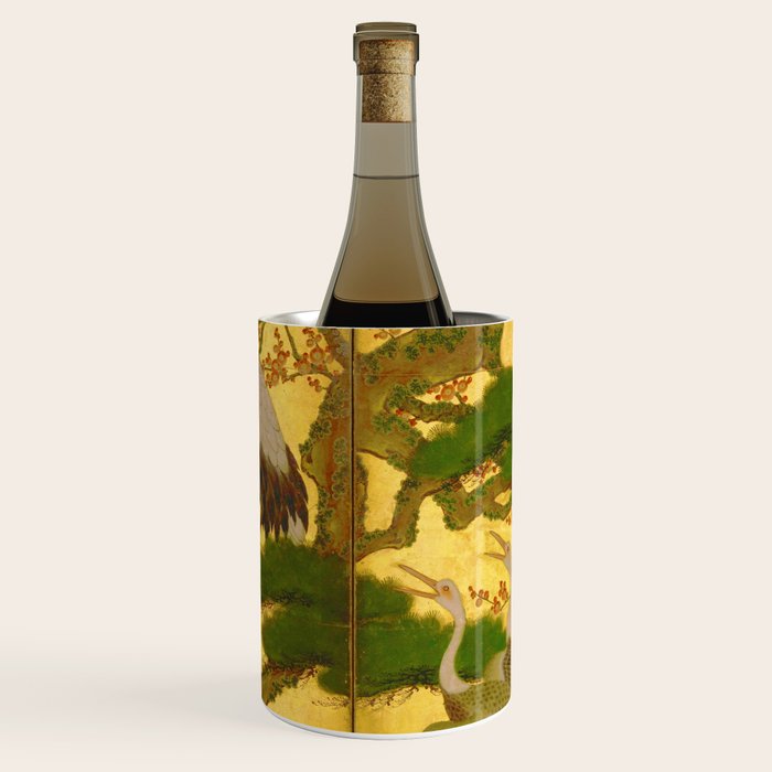 16th Century Japanese Birds & Flowers Wine Chiller Gallery Image 1