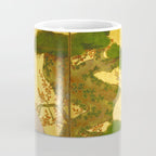 16th Century Japanese Birds & Flowers Coffee Mug Gallery Image 4