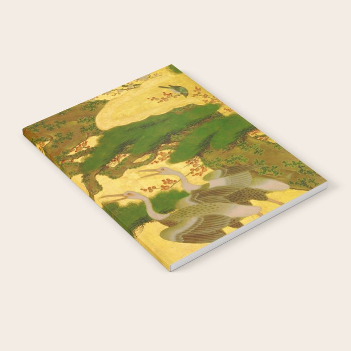 16th Century Japanese Birds & Flowers Notebook Gallery Image 1