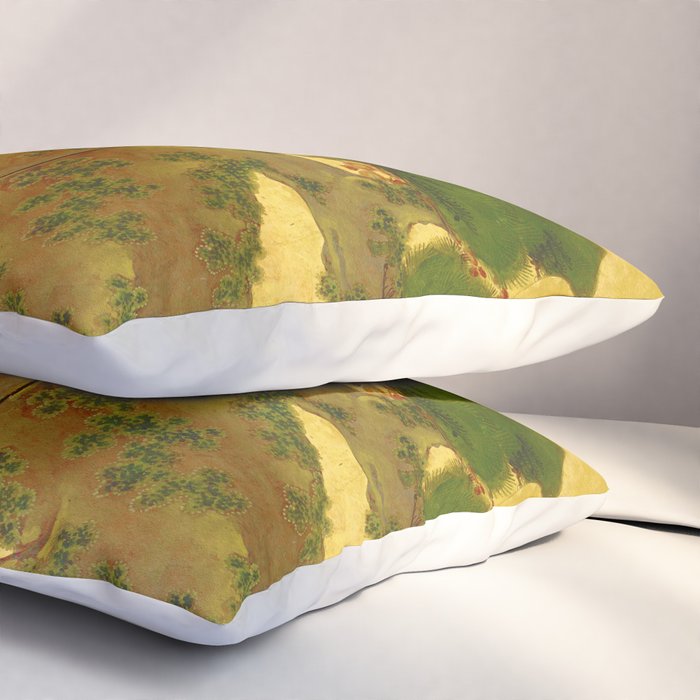 16th Century Japanese Birds & Flowers Pillow Sham Gallery Image 3
