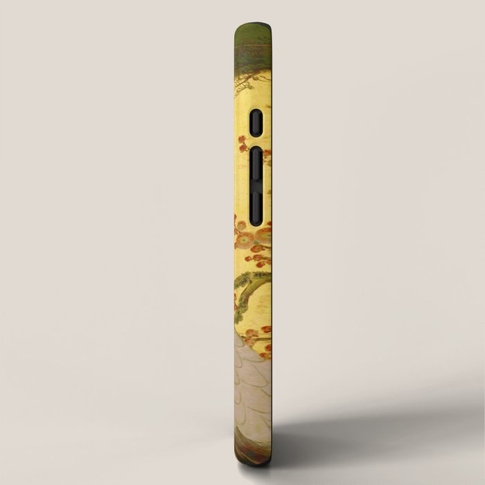16th Century Japanese Birds & Flowers iPhone Case Gallery Image 2