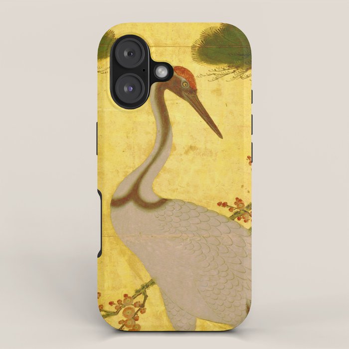 16th Century Japanese Birds & Flowers iPhone Case Gallery Image 1