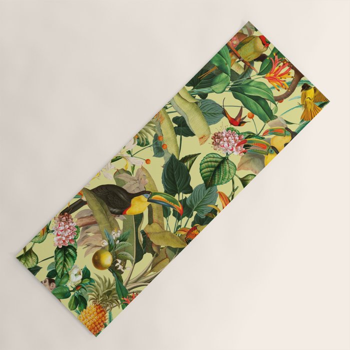 Exotic Jungle II Yoga Mat Gallery Image 1