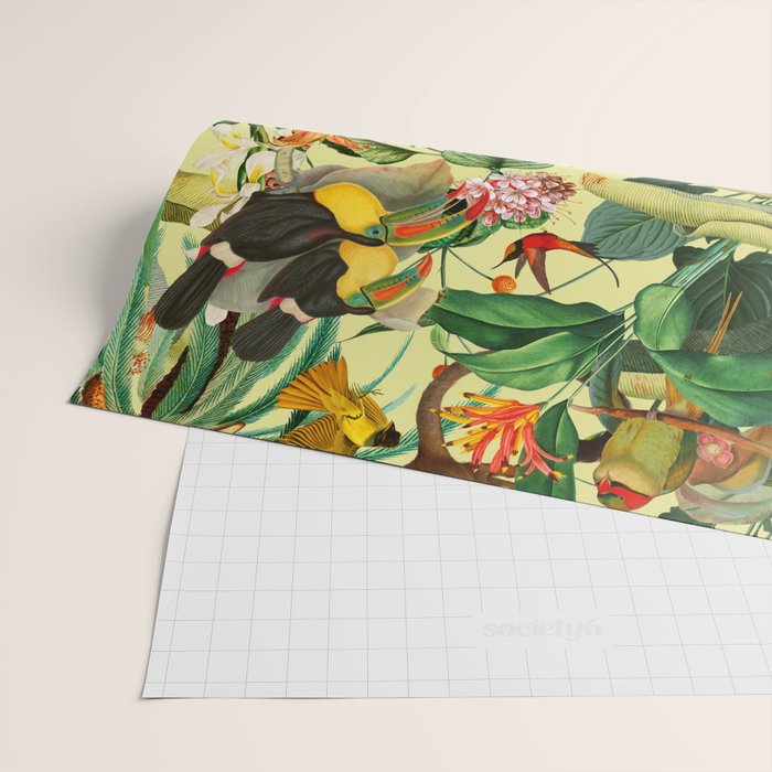 Exotic Jungle II Wrapping Paper Gallery Image 2