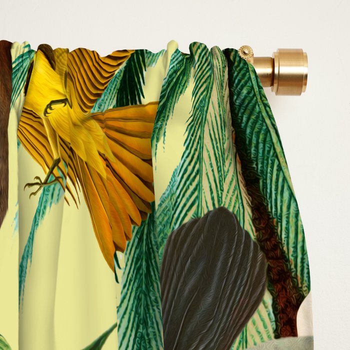 Exotic Jungle II Window Curtain Gallery Image 2