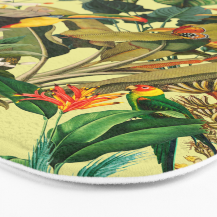Exotic Jungle II Bath Mat Gallery Image 3