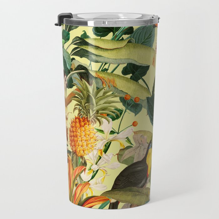 Exotic Jungle II Travel Mug Gallery Image 3