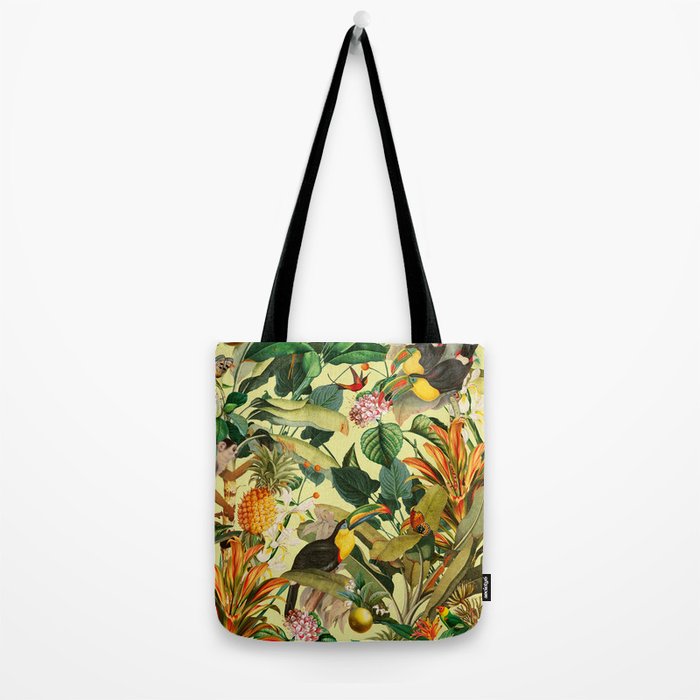 Exotic Jungle II Tote Bag Gallery Image 2