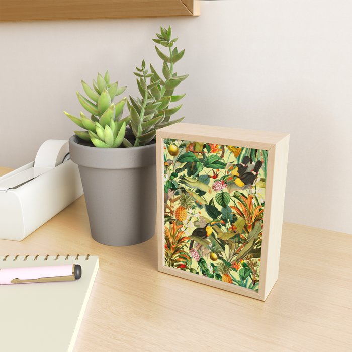 Exotic Jungle II Mini Art Print Gallery Image 2