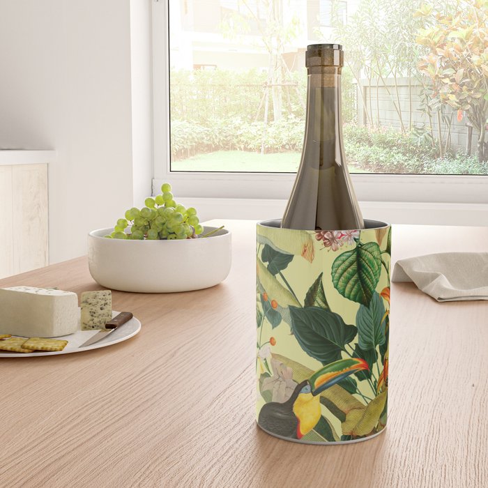 Exotic Jungle II Wine Chiller Gallery Image 4