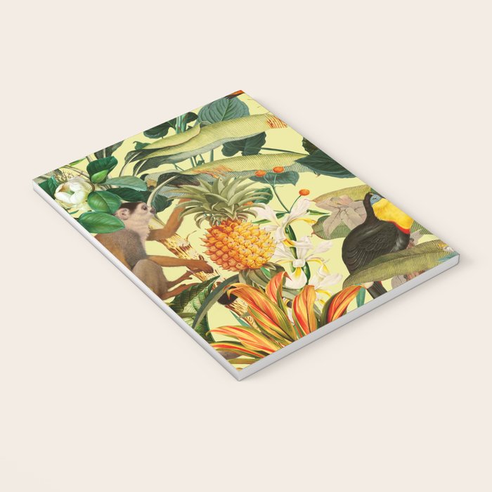 Exotic Jungle II Notebook Gallery Image 3
