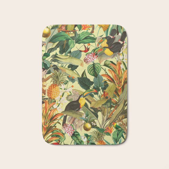 Exotic Jungle II Bath Mat Gallery Image 1