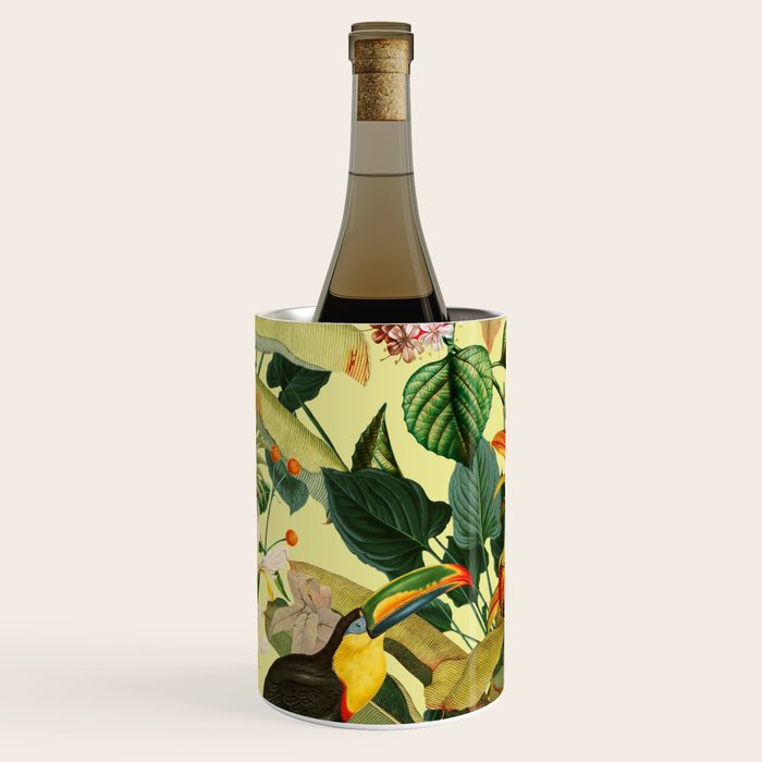 Exotic Jungle II Wine Chiller Gallery Image 1