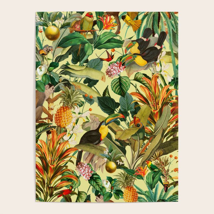 Exotic Jungle II Poster Gallery Image 1