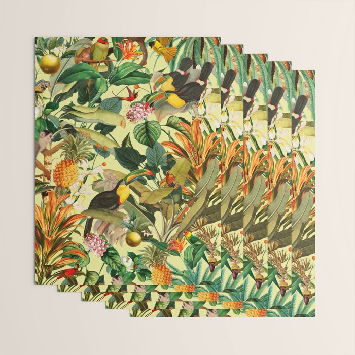 Exotic Jungle II Wrapping Paper Gallery Image 3