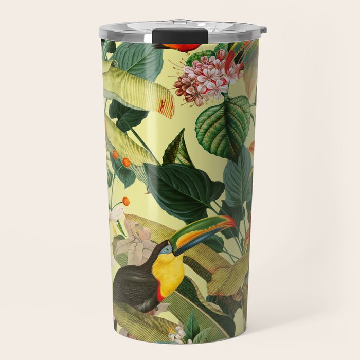 Exotic Jungle II Travel Mug Gallery Image 1