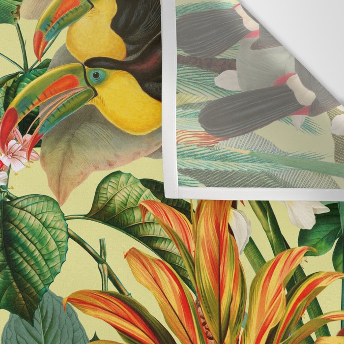 Exotic Jungle II Wall Tapestry Gallery Image 3