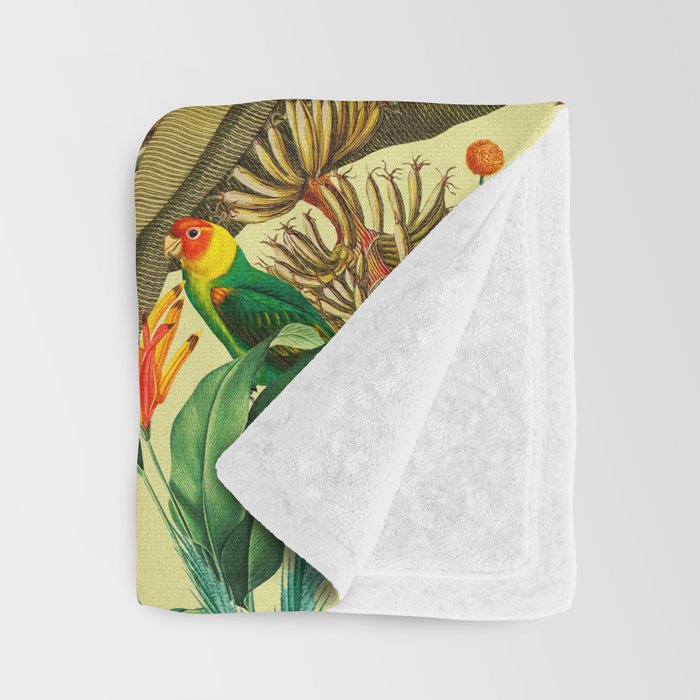 Exotic Jungle II Throw Blanket Gallery Image 3