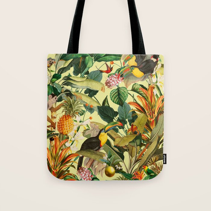 Exotic Jungle II Tote Bag Gallery Image 1
