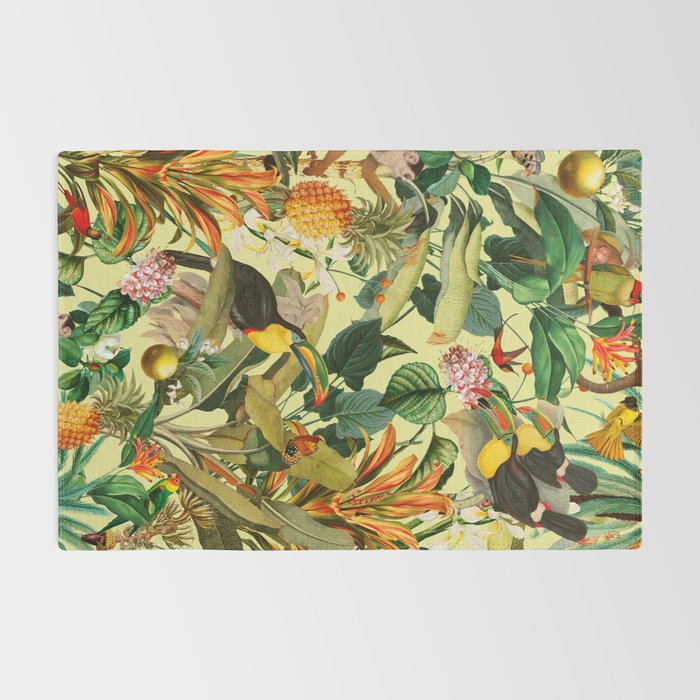 Exotic Jungle II Rug Gallery Image 2