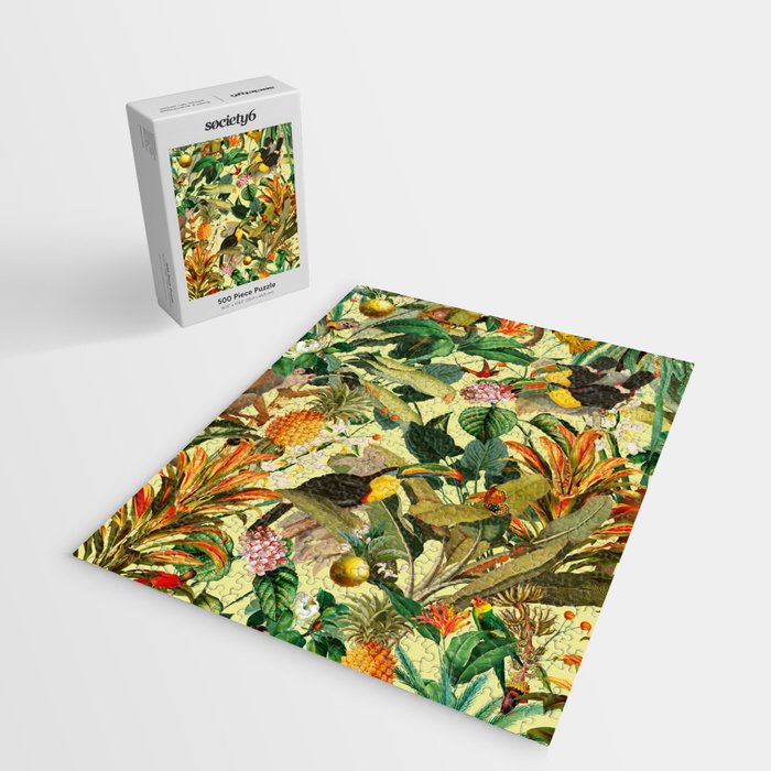 Exotic Jungle II Jigsaw Puzzle Gallery Image 2