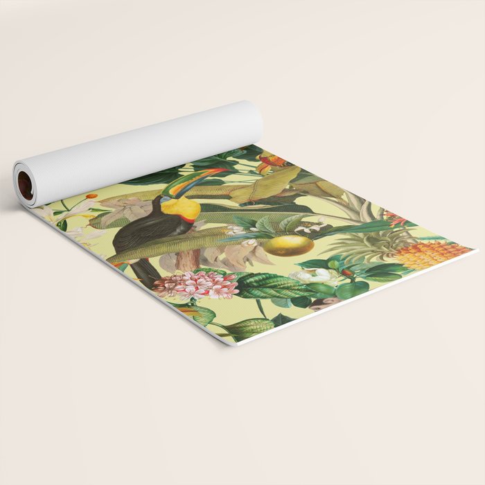 Exotic Jungle II Yoga Mat Gallery Image 2