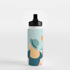 Cappadocia, girl looking at hot-air baloons Water Bottle Gallery Image 2