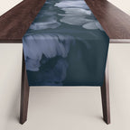 Regency Vibe Blue Floral Opulence Table Runner Gallery Image 1