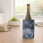 Regency Vibe Blue Floral Opulence Wine Chiller Gallery Image 4