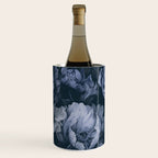 Regency Vibe Blue Floral Opulence Wine Chiller Gallery Image 1