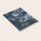 Regency Vibe Blue Floral Opulence Notebook Gallery Image 3