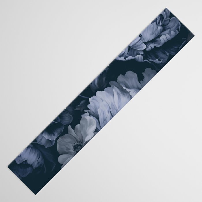 Regency Vibe Blue Floral Opulence Table Runner Gallery Image 3