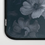 Regency Vibe Blue Floral Opulence Laptop Sleeve Gallery Image 3