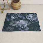 Regency Vibe Blue Floral Opulence Rug Gallery Image 1
