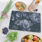 Regency Vibe Blue Floral Opulence Cutting Board Gallery Image 2