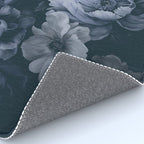 Regency Vibe Blue Floral Opulence Rug Gallery Image 4