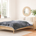 Regency Vibe Blue Floral Opulence Duvet Cover Gallery Image 2