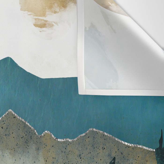 Forest Mist - Custom Horizontal Wall Tapestry Gallery Image 3
